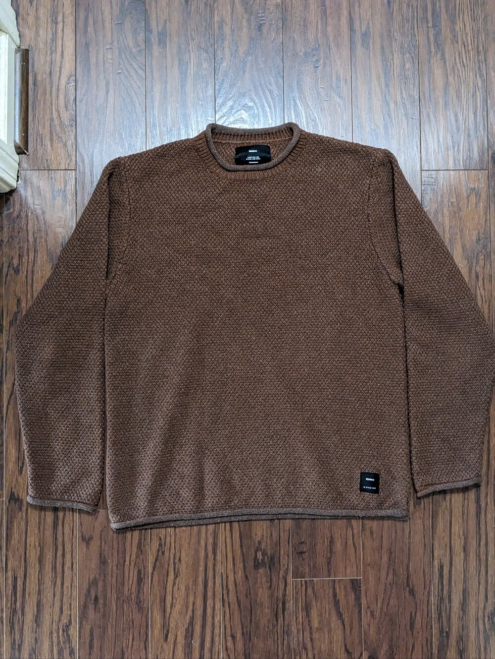 Finisterre Wool Crewneck Sweater